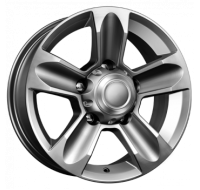 КиК Тор W7 R16 PCD5x139.7 ET35 DIA98 дарк платинум